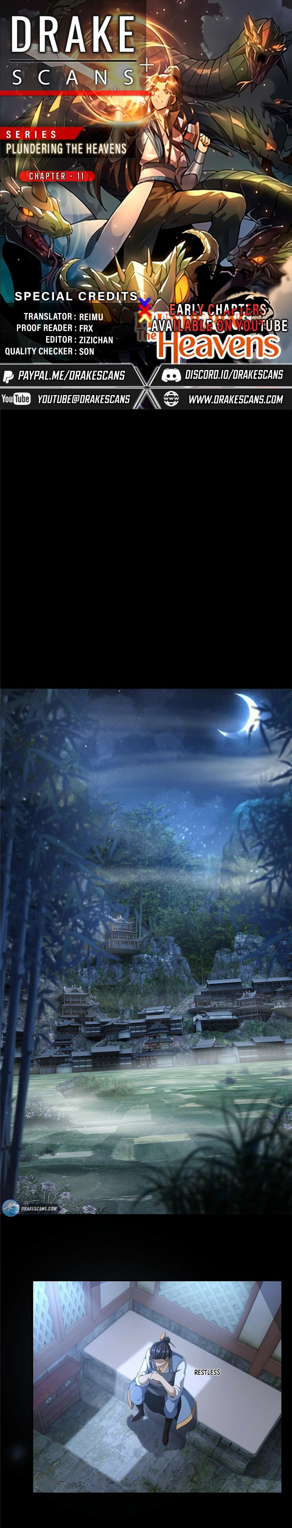 Read Plundering the Heavens Manga Online