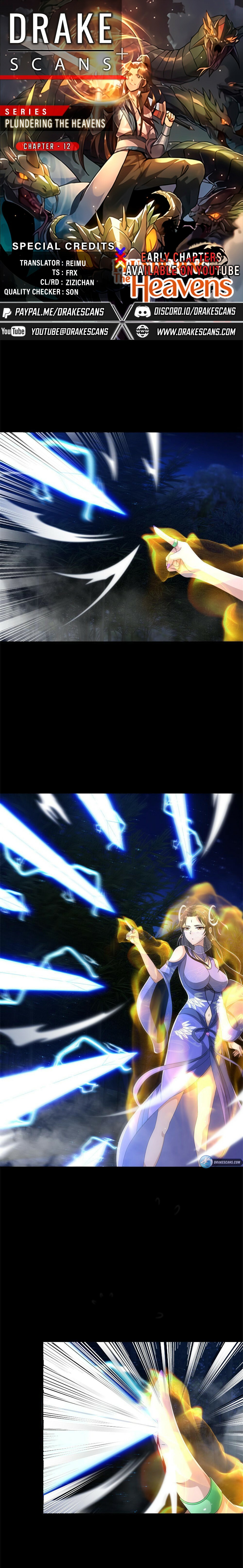 Read Plundering the Heavens Manga Online