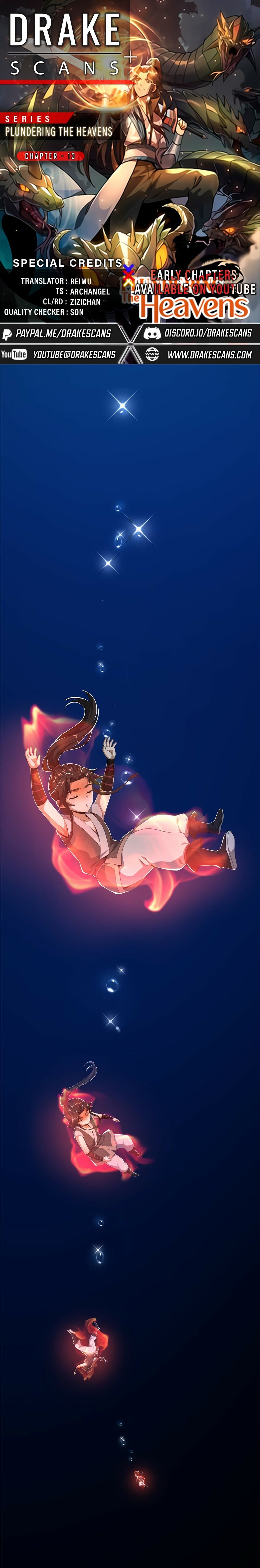 Read Plundering the Heavens Manga Online