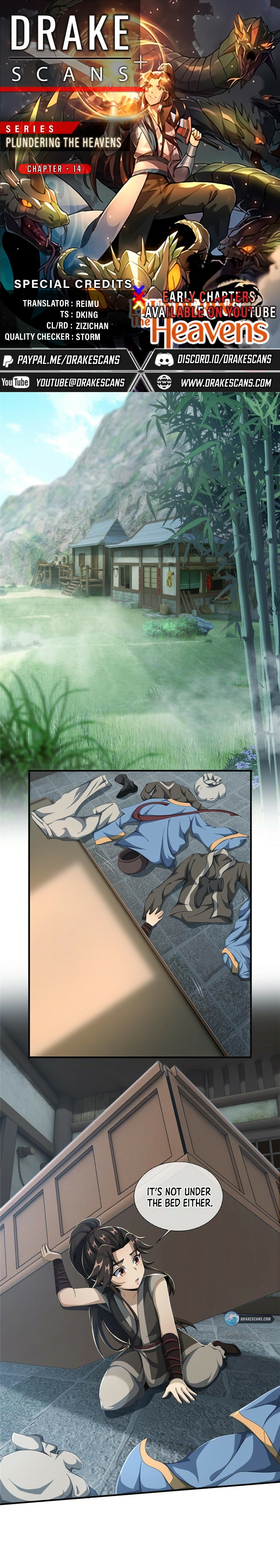 Read Plundering the Heavens Manga Online