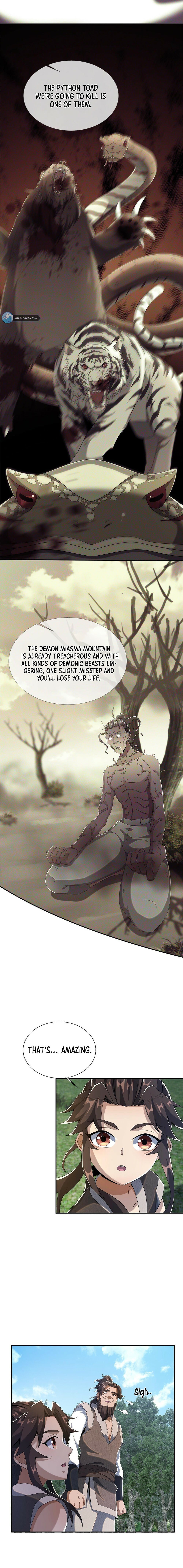 Read Plundering the Heavens Manga Online