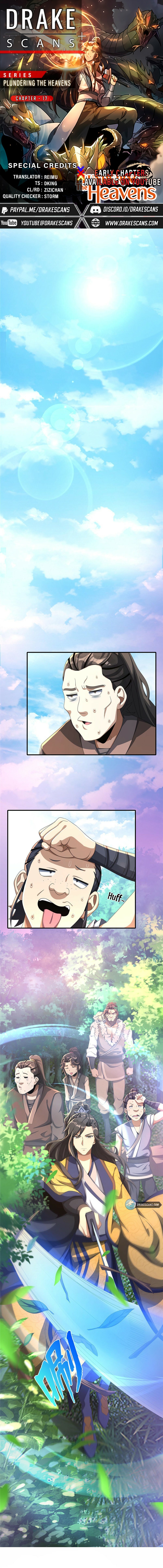 Read Plundering the Heavens Manga Online