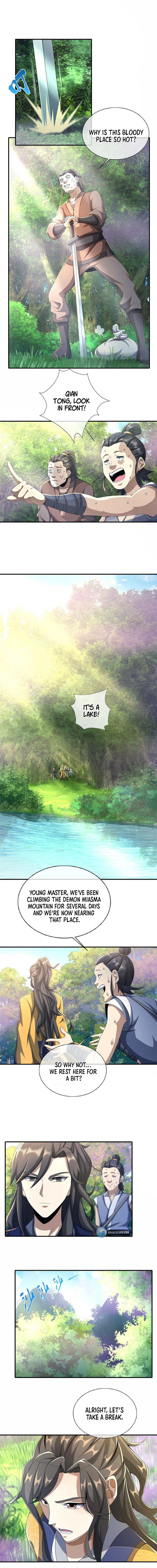 Read Plundering the Heavens Manga Online