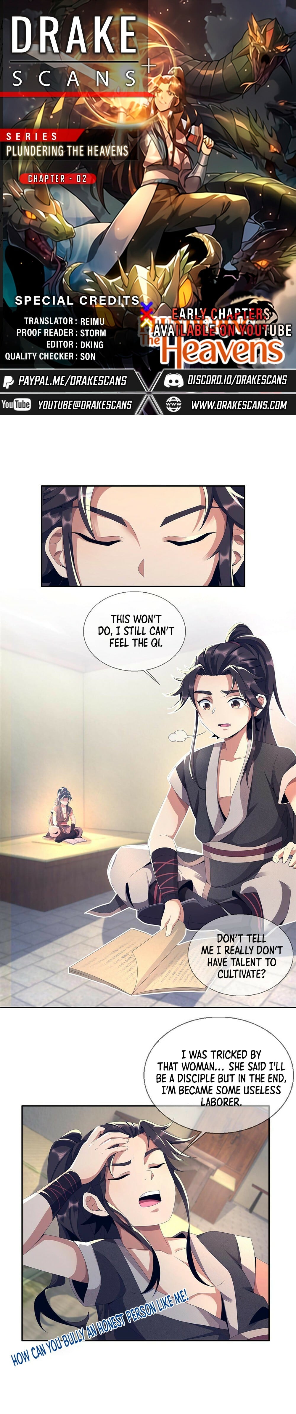 Read Plundering the Heavens Manga Online