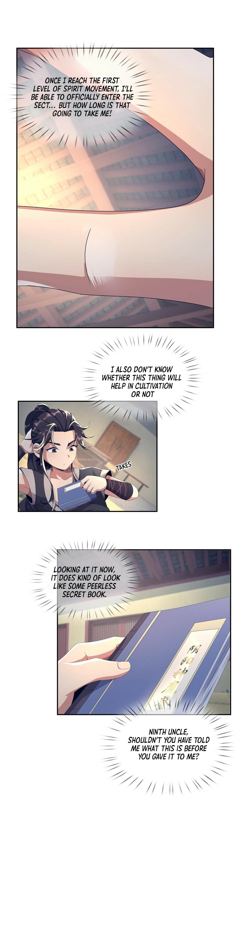 Read Plundering the Heavens Manga Online