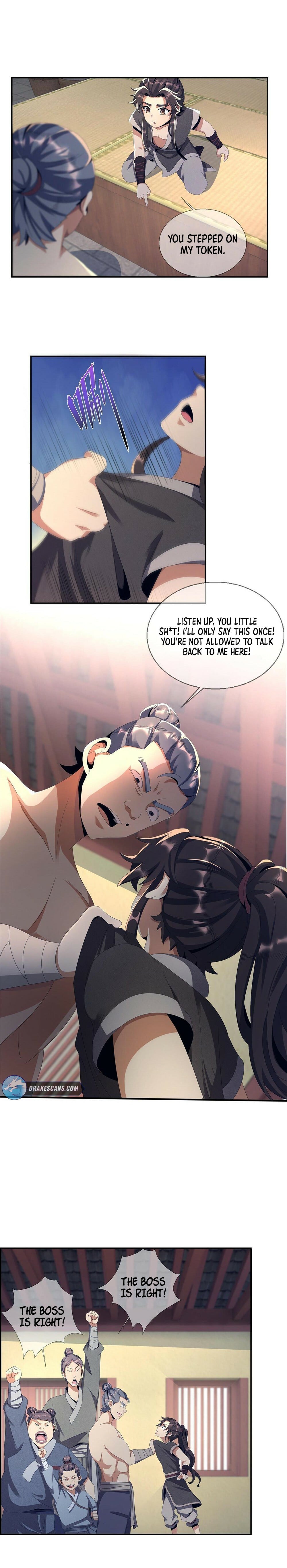 Read Plundering the Heavens Manga Online