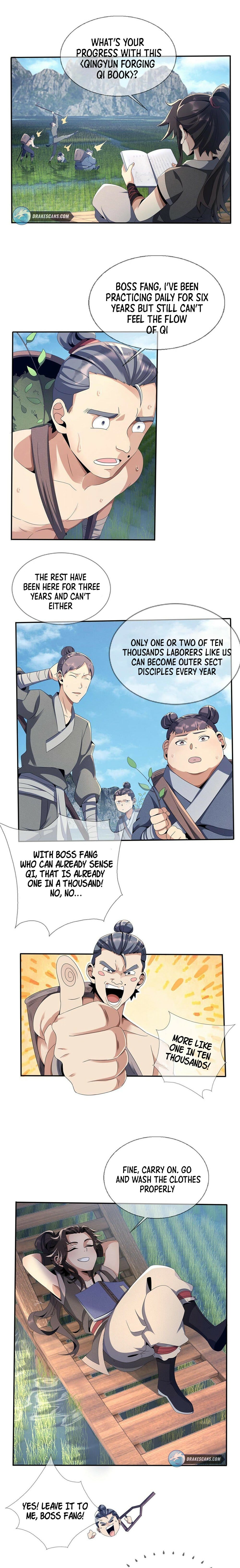 Read Plundering the Heavens Manga Online