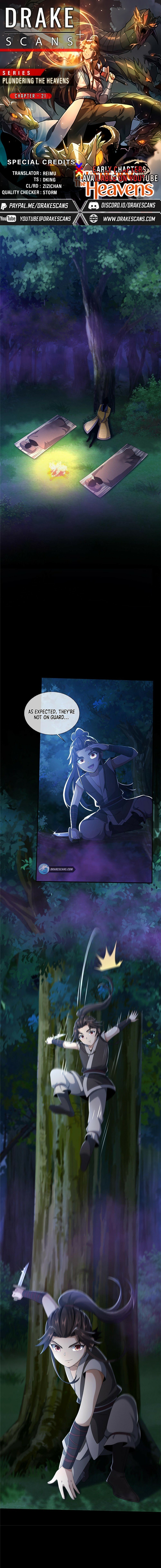 Read Plundering the Heavens Manga Online