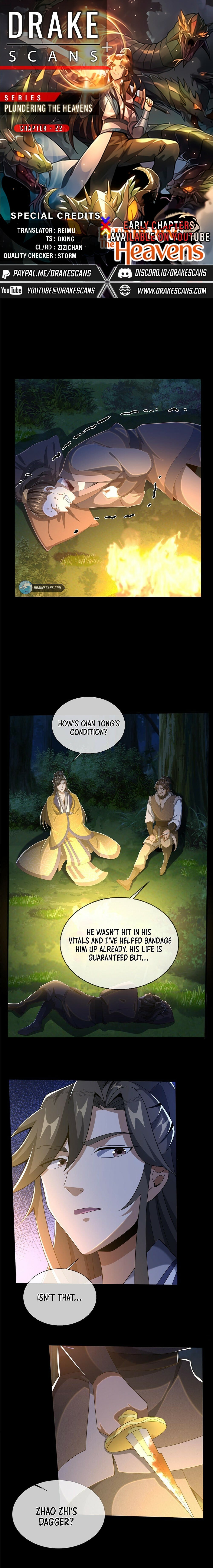 Read Plundering the Heavens Manga Online