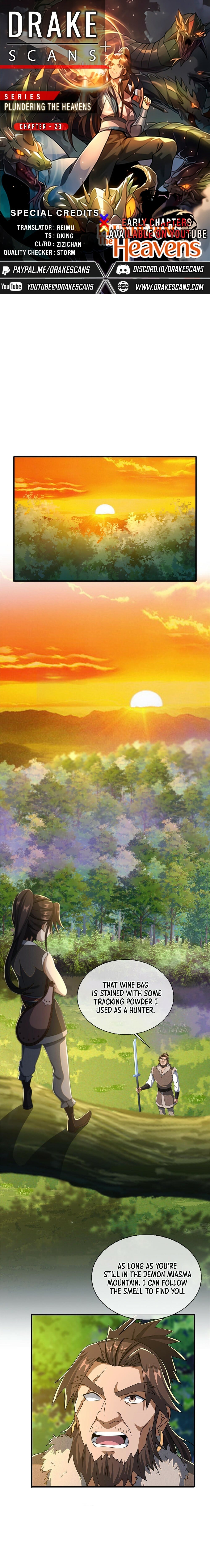 Read Plundering the Heavens Manga Online