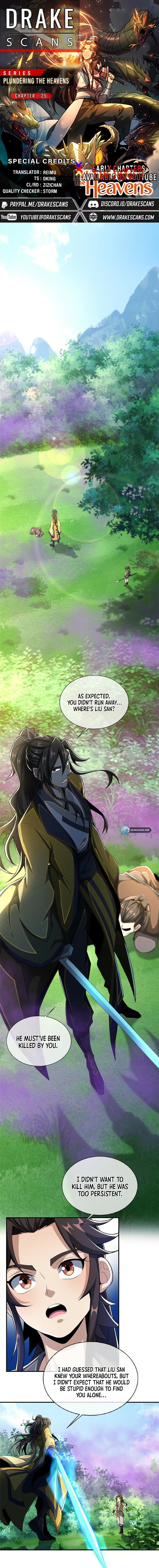 Read Plundering the Heavens Manga Online