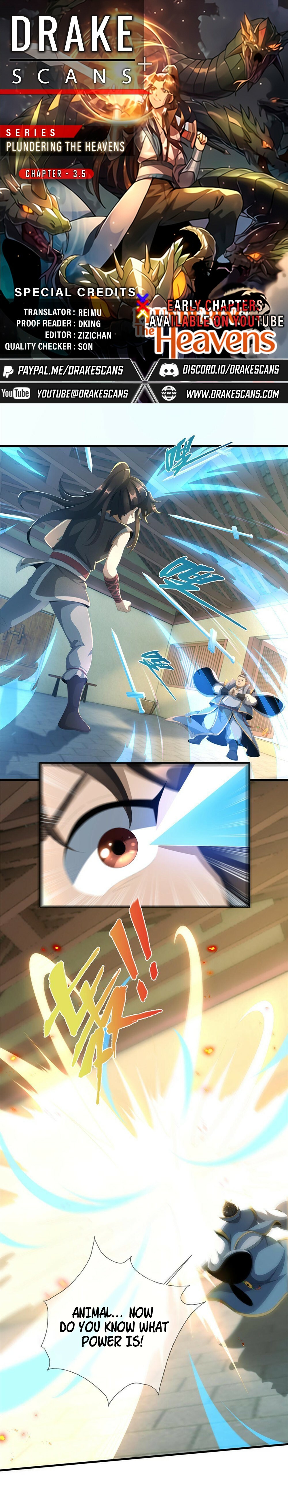 Read Plundering the Heavens Manga Online