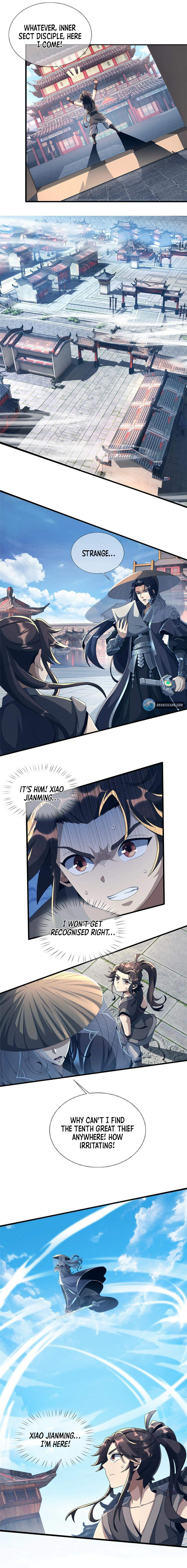 Read Plundering the Heavens Manga Online