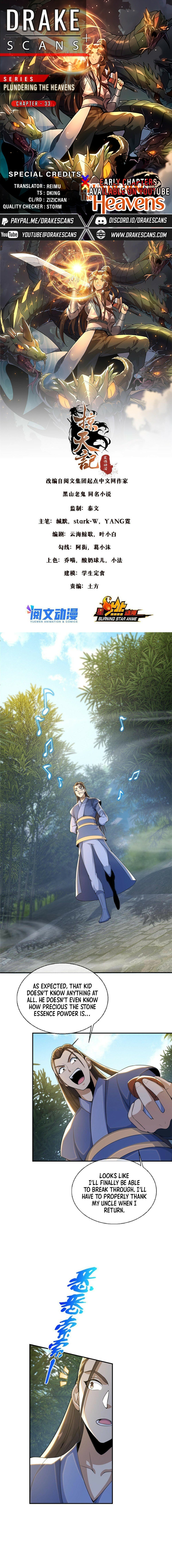 Read Plundering the Heavens Manga Online