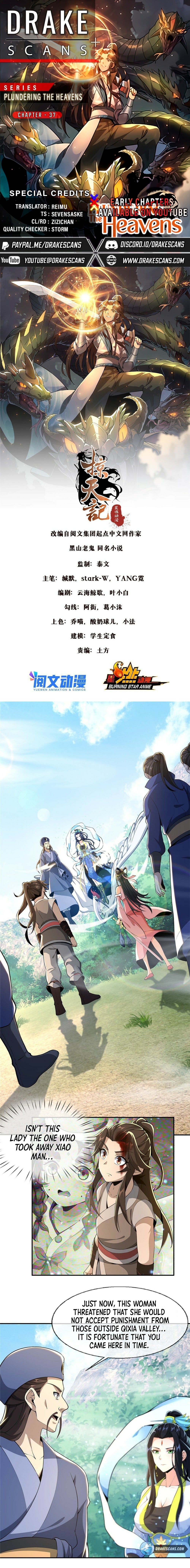 Read Plundering the Heavens Manga Online