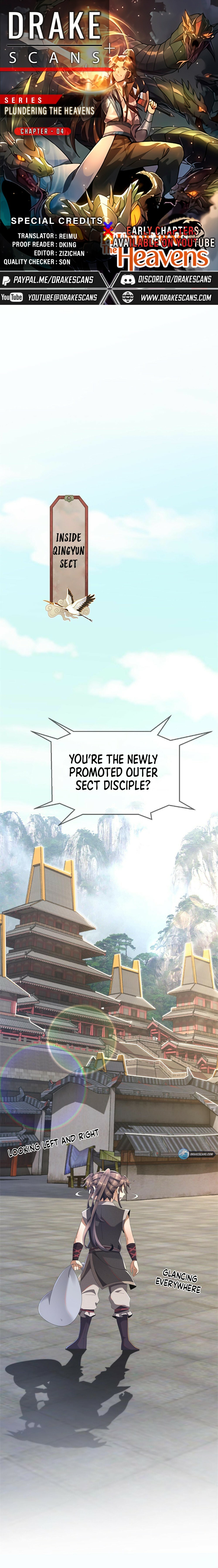 Read Plundering the Heavens Manga Online