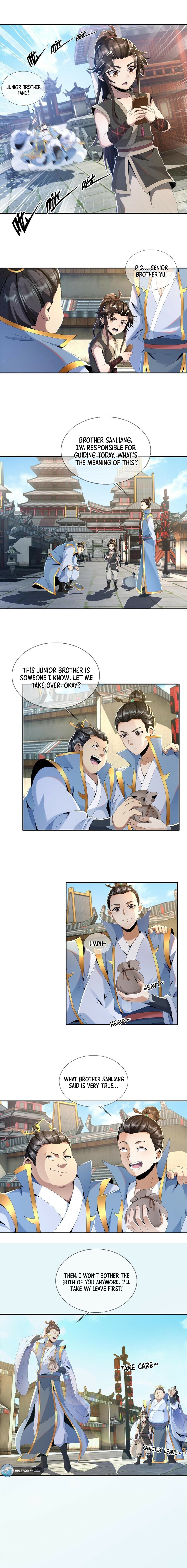 Read Plundering the Heavens Manga Online