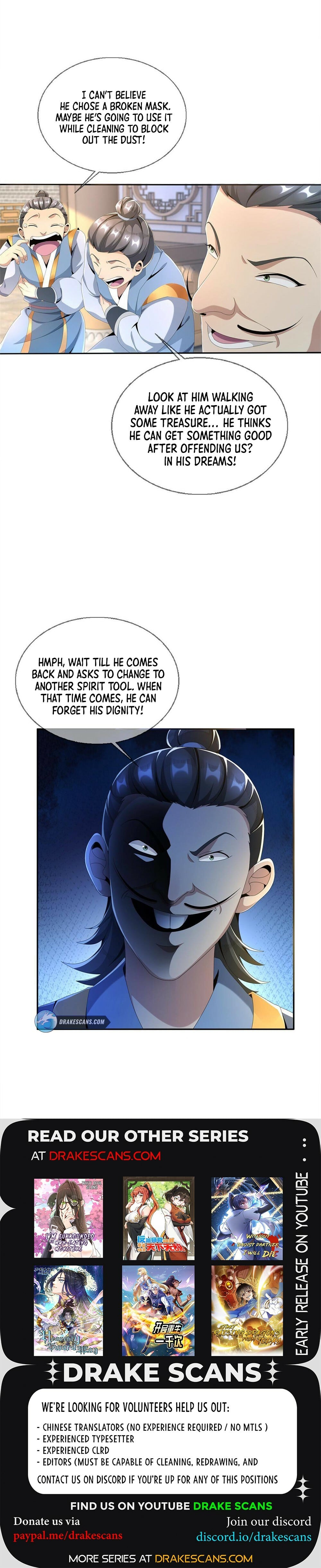 Read Plundering the Heavens Manga Online