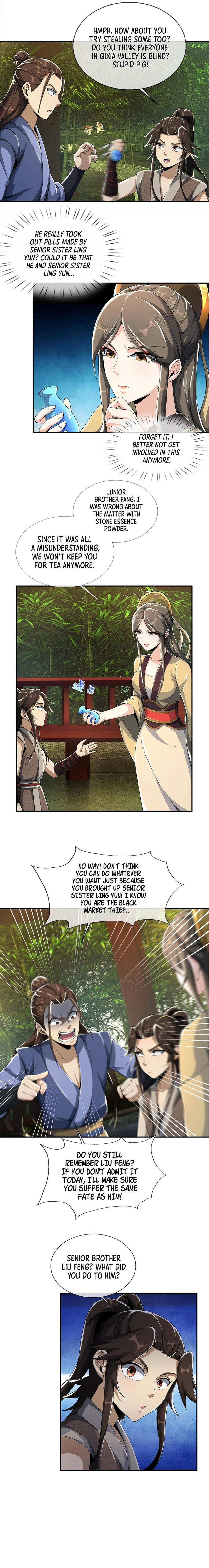 Read Plundering the Heavens Manga Online