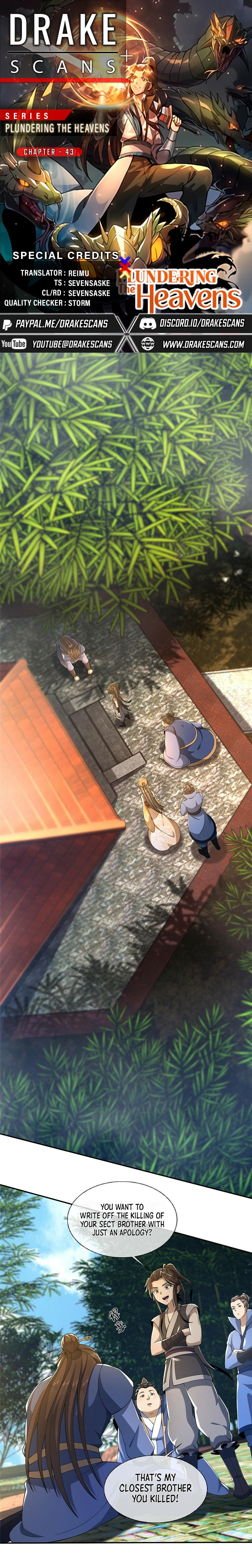 Read Plundering the Heavens Manga Online