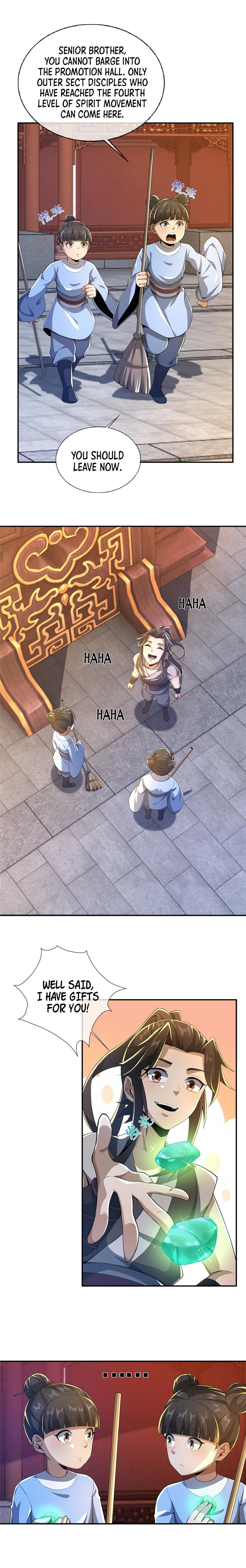 Read Plundering the Heavens Manga Online