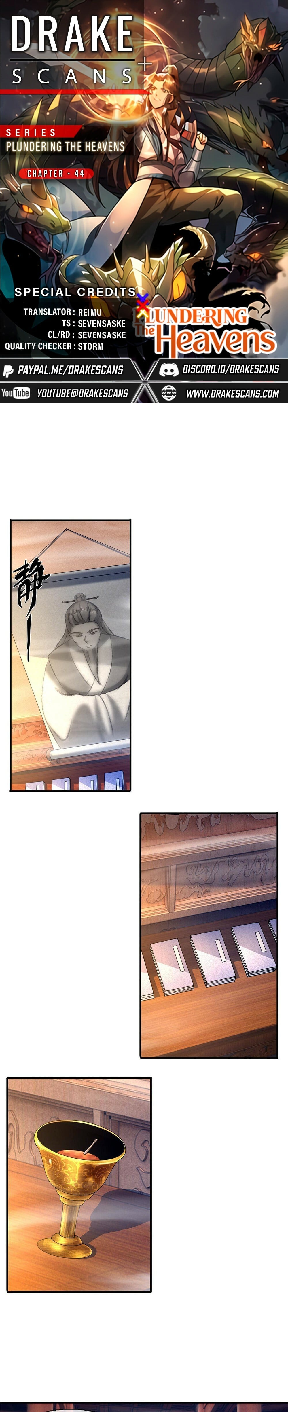 Read Plundering the Heavens Manga Online