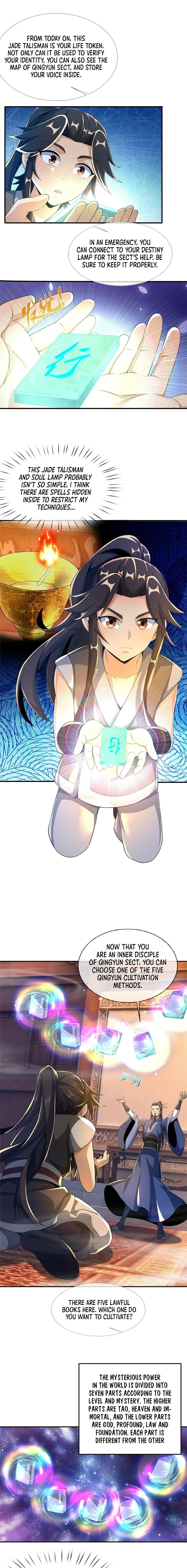 Read Plundering the Heavens Manga Online