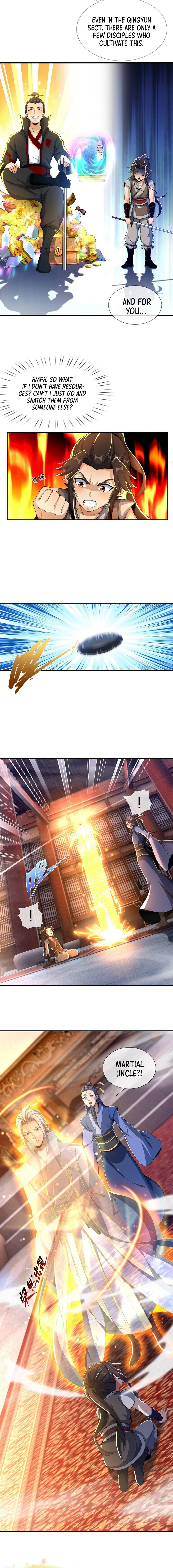 Read Plundering the Heavens Manga Online