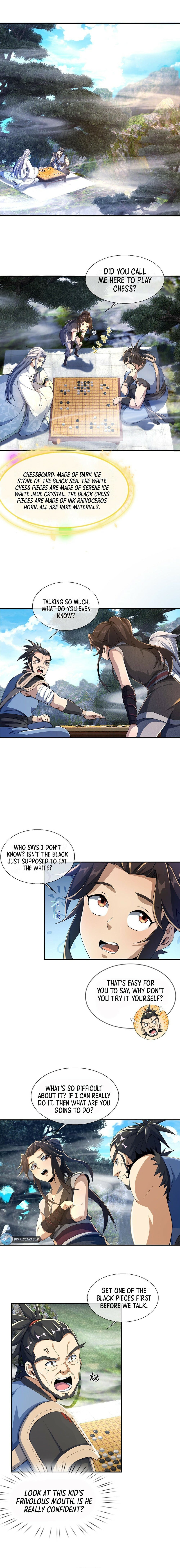 Read Plundering the Heavens Manga Online