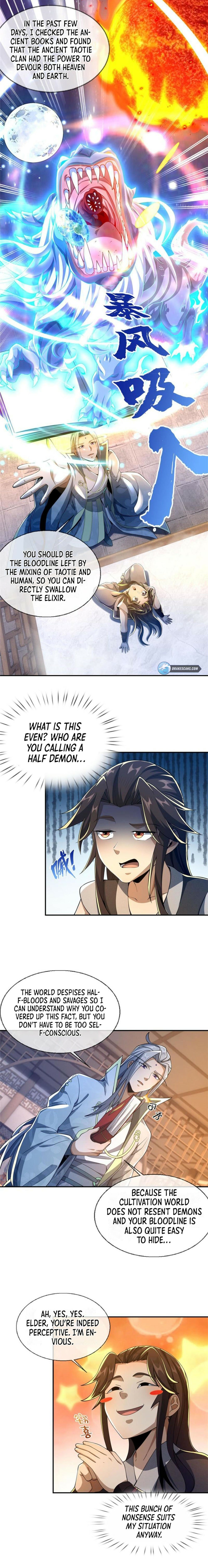 Read Plundering the Heavens Manga Online