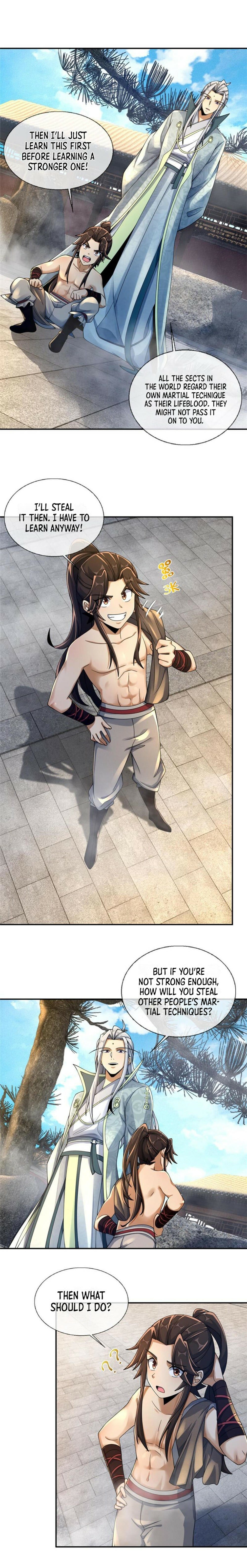 Read Plundering the Heavens Manga Online