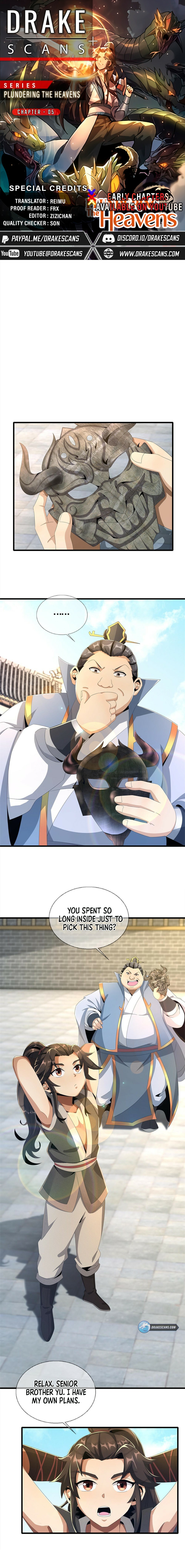 Read Plundering the Heavens Manga Online