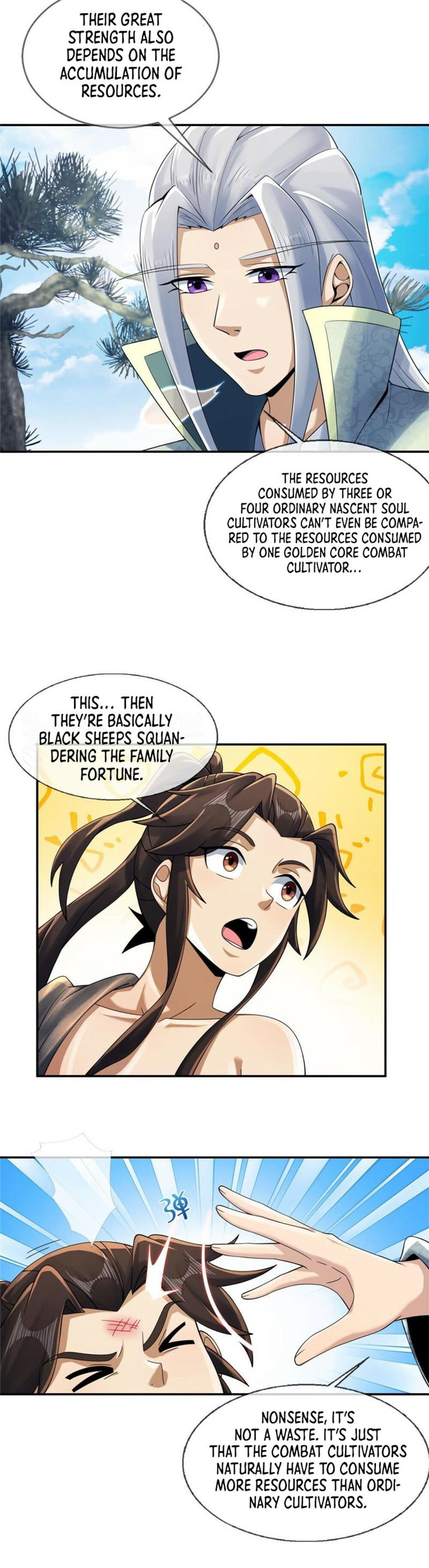 Read Plundering the Heavens Manga Online