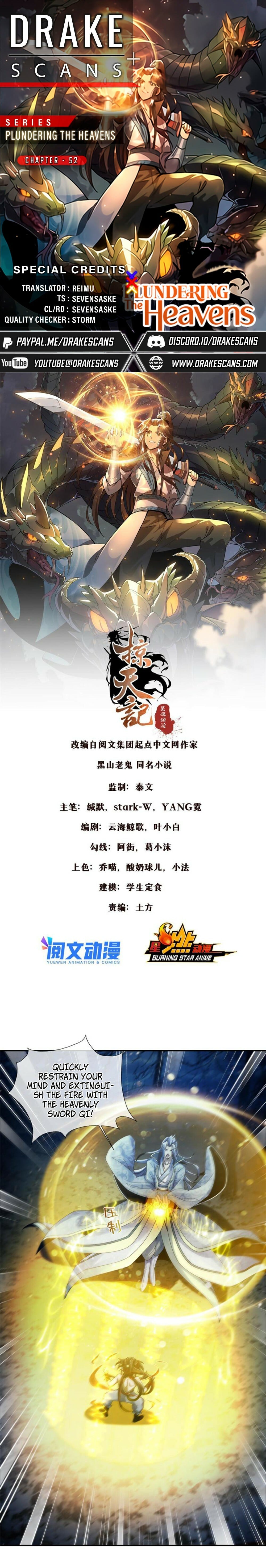 Read Plundering the Heavens Manga Online