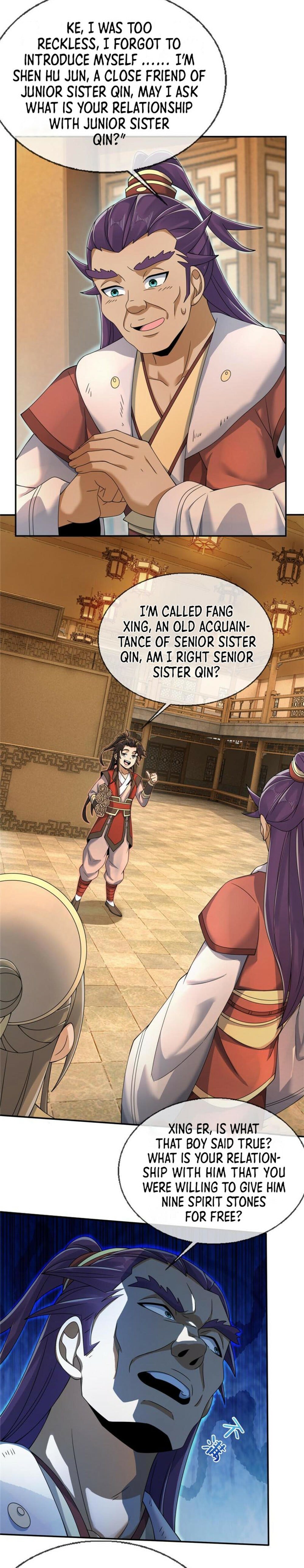 Read Plundering the Heavens Manga Online