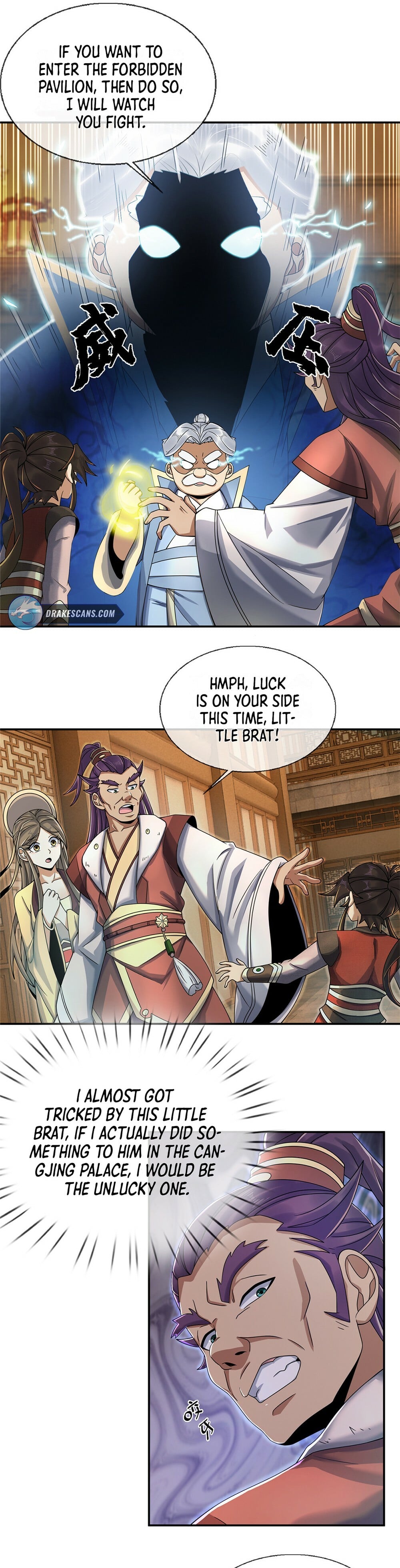 Read Plundering the Heavens Manga Online