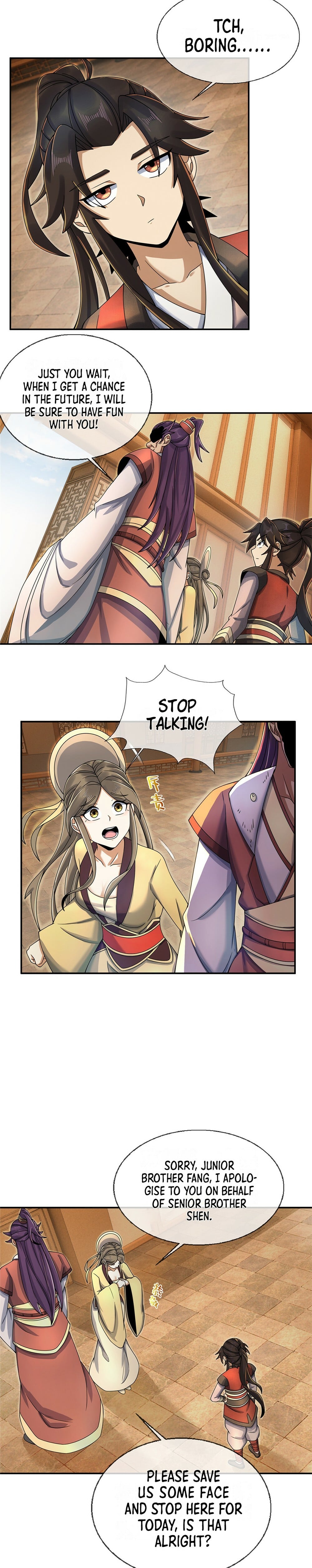 Read Plundering the Heavens Manga Online