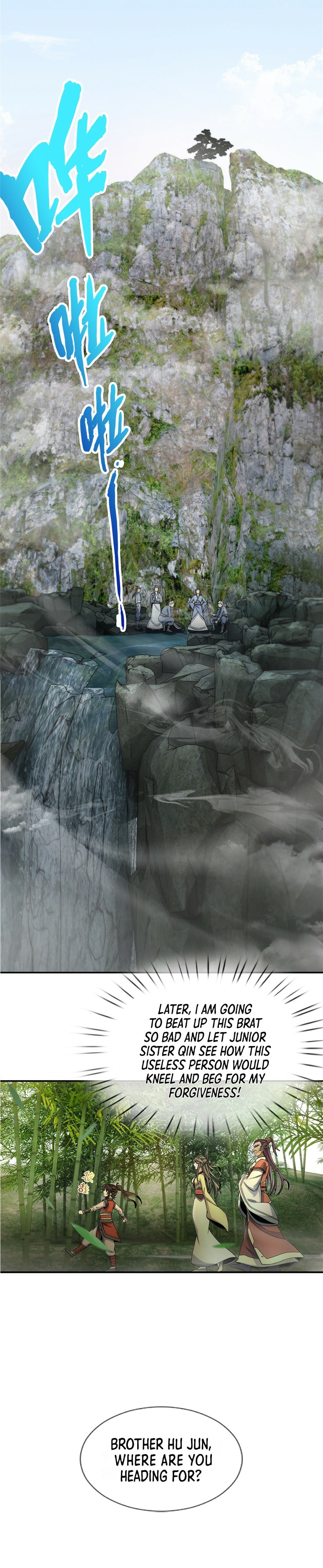 Read Plundering the Heavens Manga Online