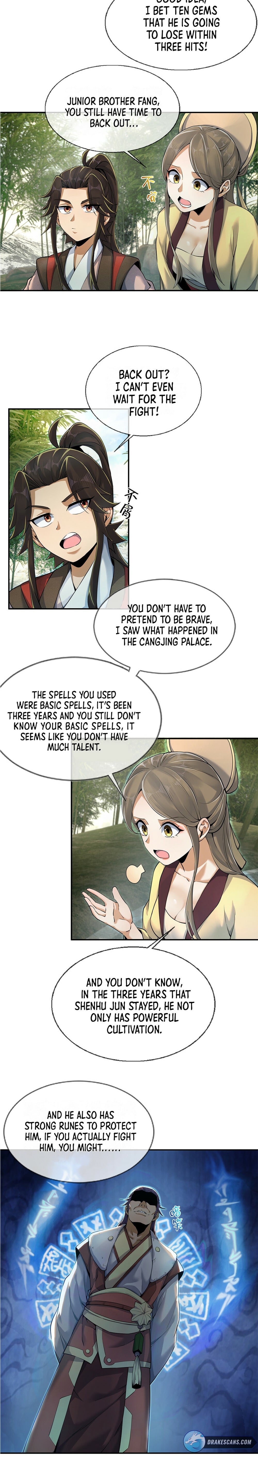 Read Plundering the Heavens Manga Online