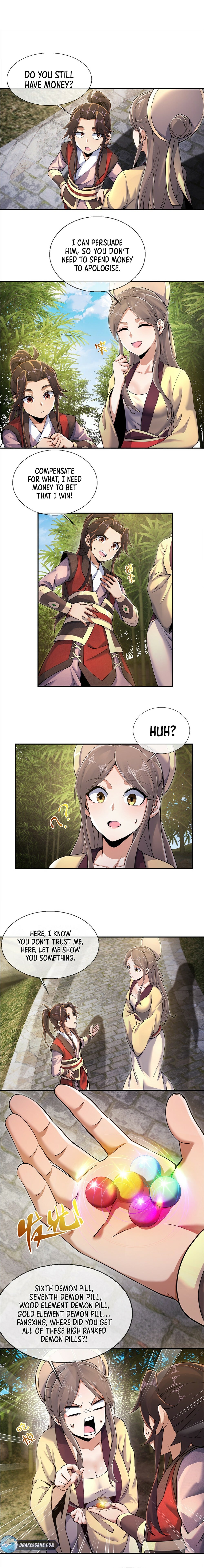 Read Plundering the Heavens Manga Online