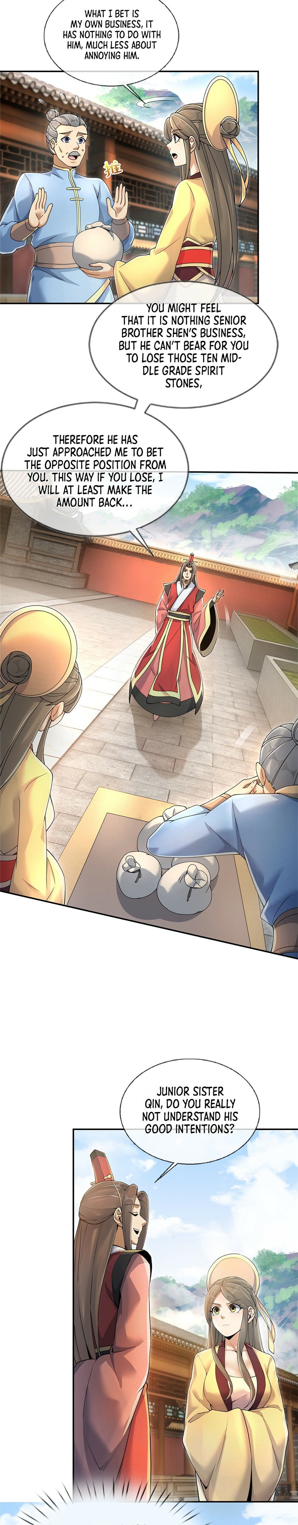 Read Plundering the Heavens Manga Online