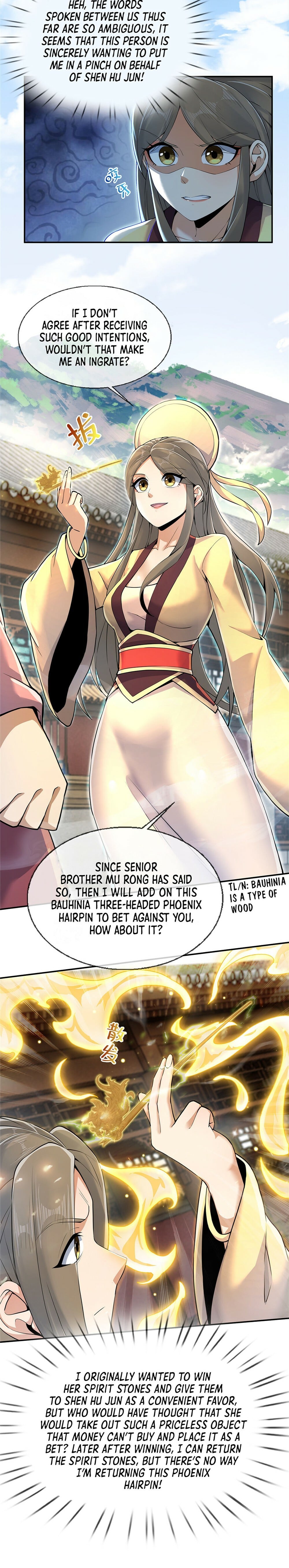 Read Plundering the Heavens Manga Online