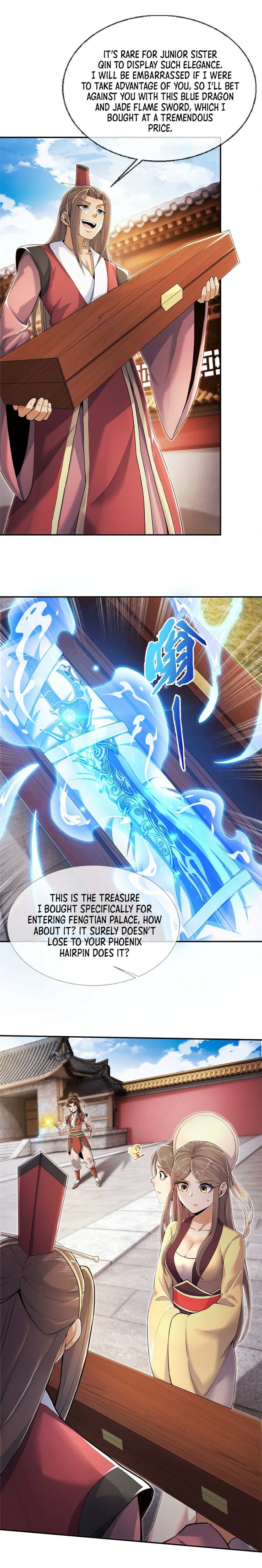 Read Plundering the Heavens Manga Online