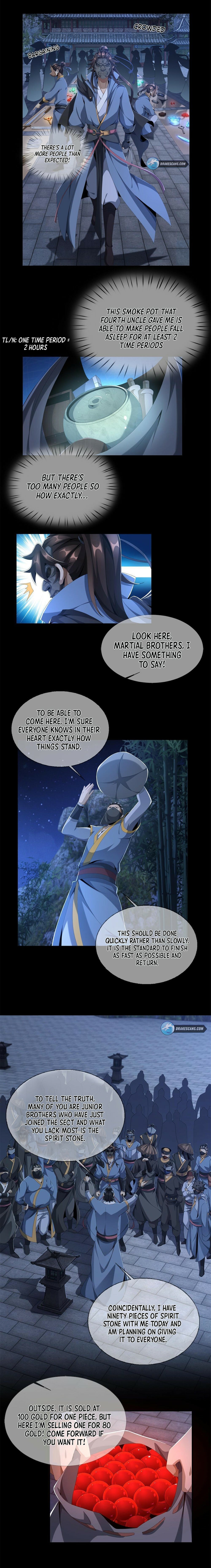 Read Plundering the Heavens Manga Online