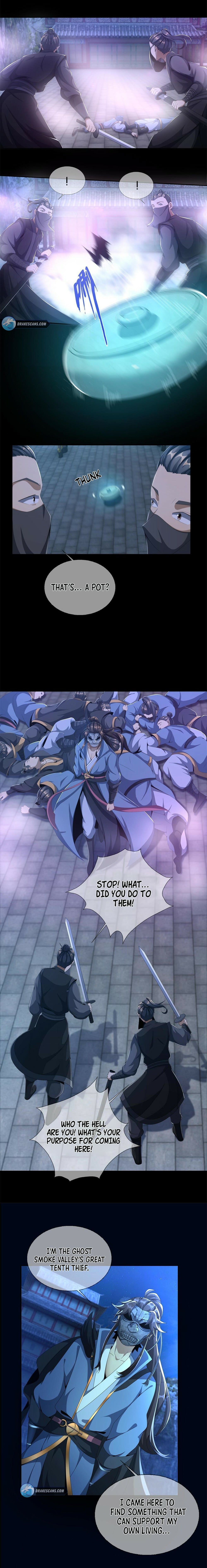 Read Plundering the Heavens Manga Online