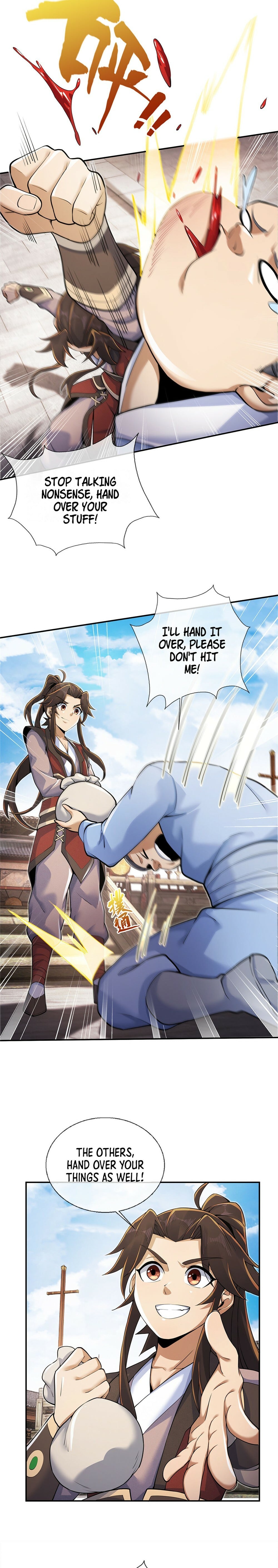 Read Plundering the Heavens Manga Online