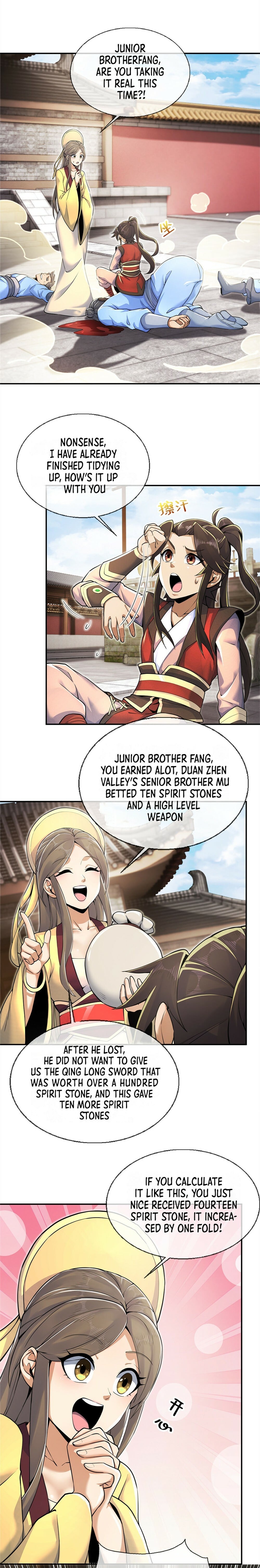 Read Plundering the Heavens Manga Online