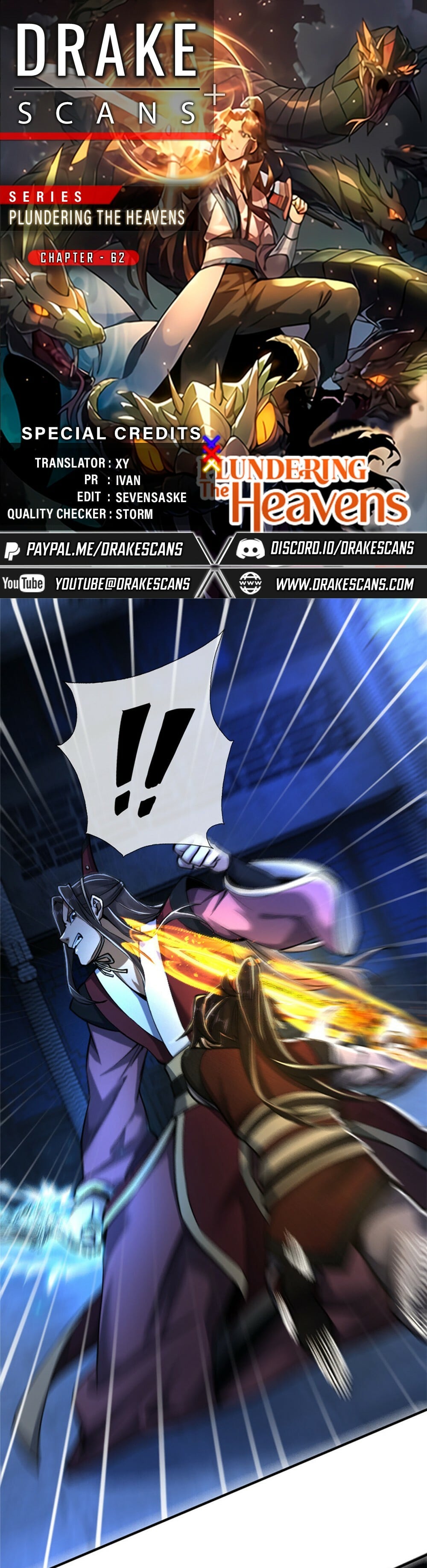 Read Plundering the Heavens Manga Online