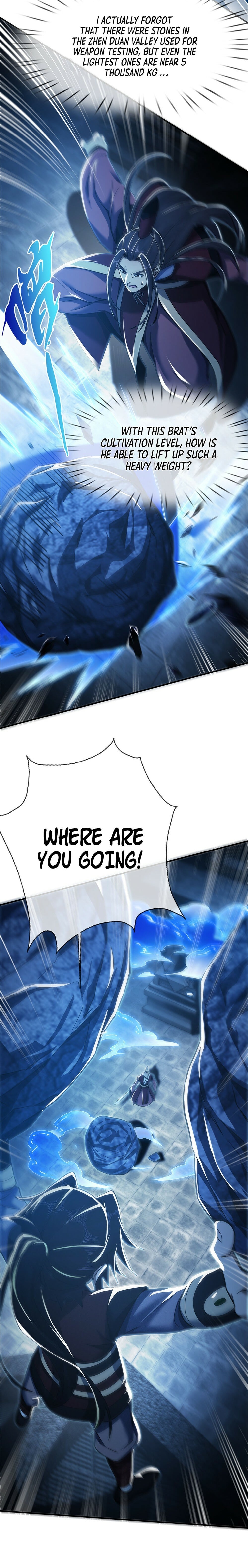 Read Plundering the Heavens Manga Online