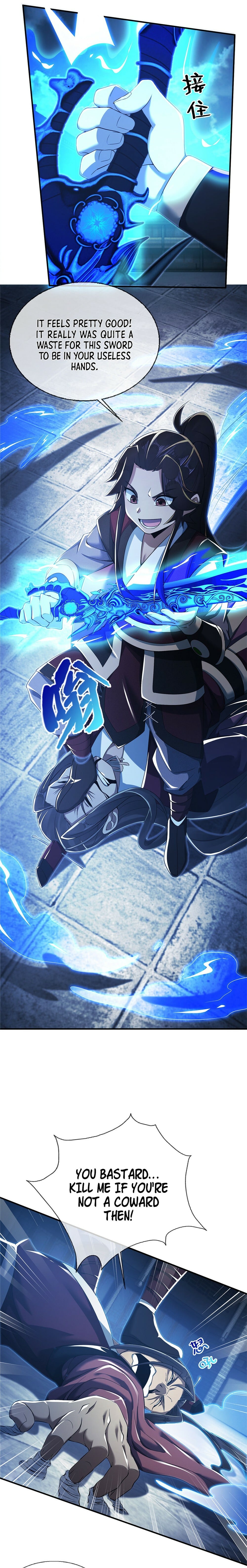 Read Plundering the Heavens Manga Online